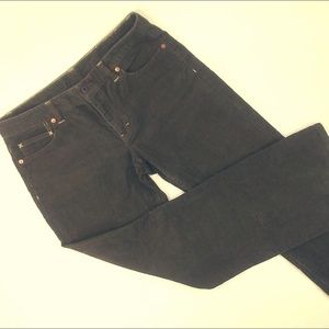 Polo Jeans Brown Corduroy Pants size 10